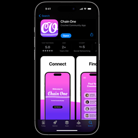 chain one app mockup
